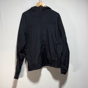 Kühl Men’s the one fleece lined wind proof lightweight jacket black size XL